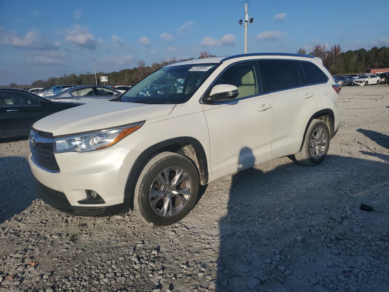 TOYOTA HIGHLANDER 2015