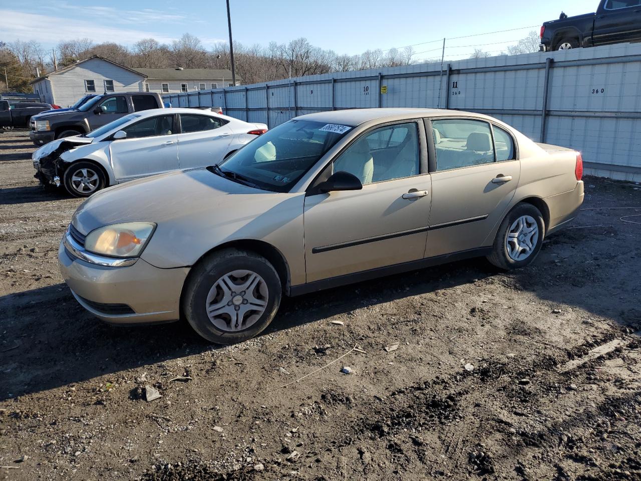 CHEVROLET MALIBU 2004