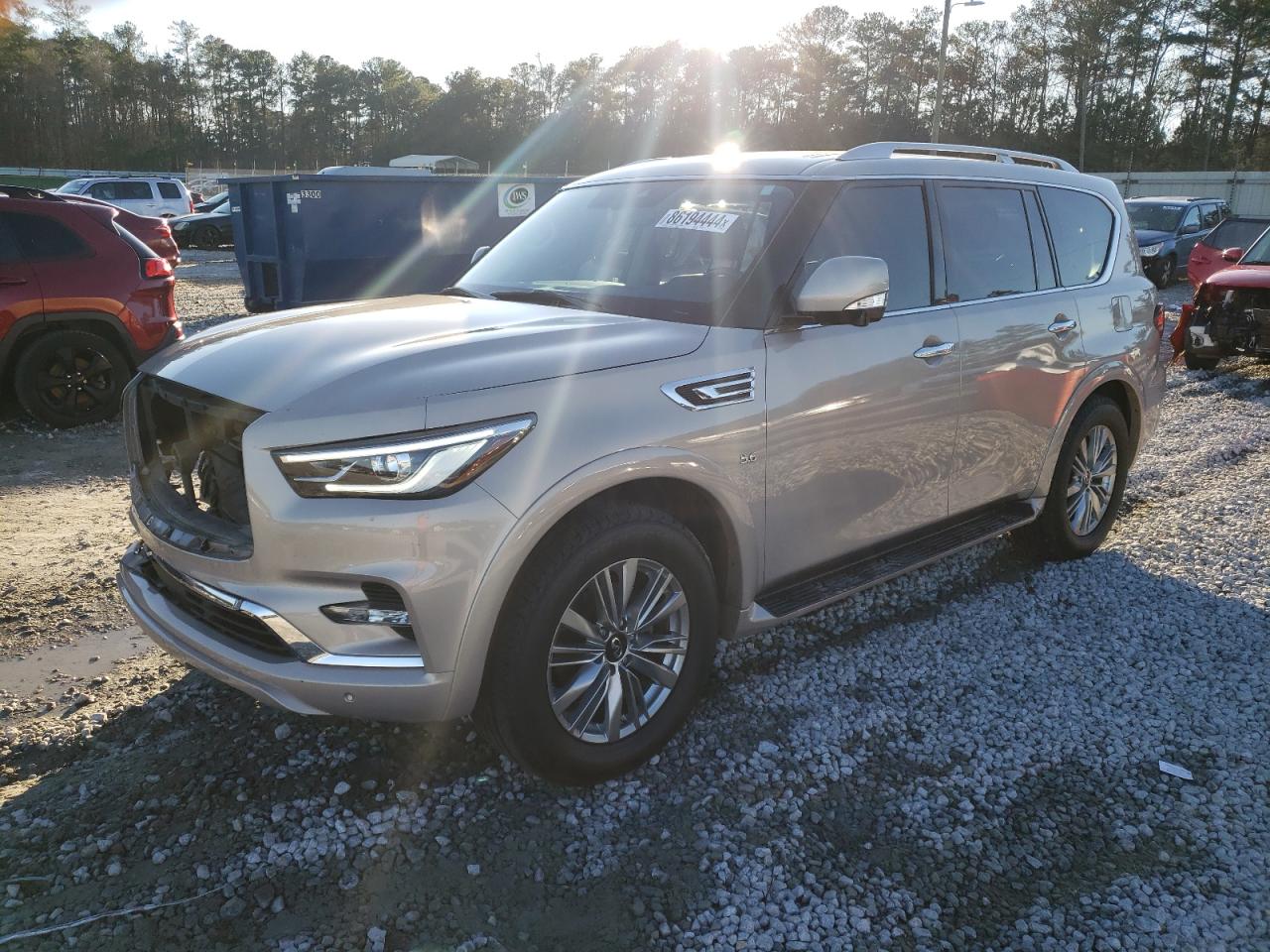 INFINITI QX80 BASE 2018