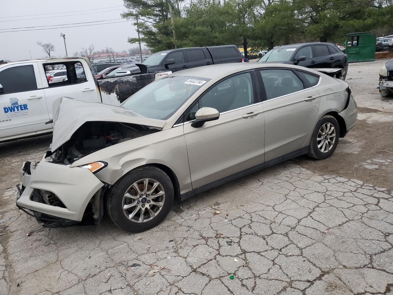 FORD FUSION S 2015