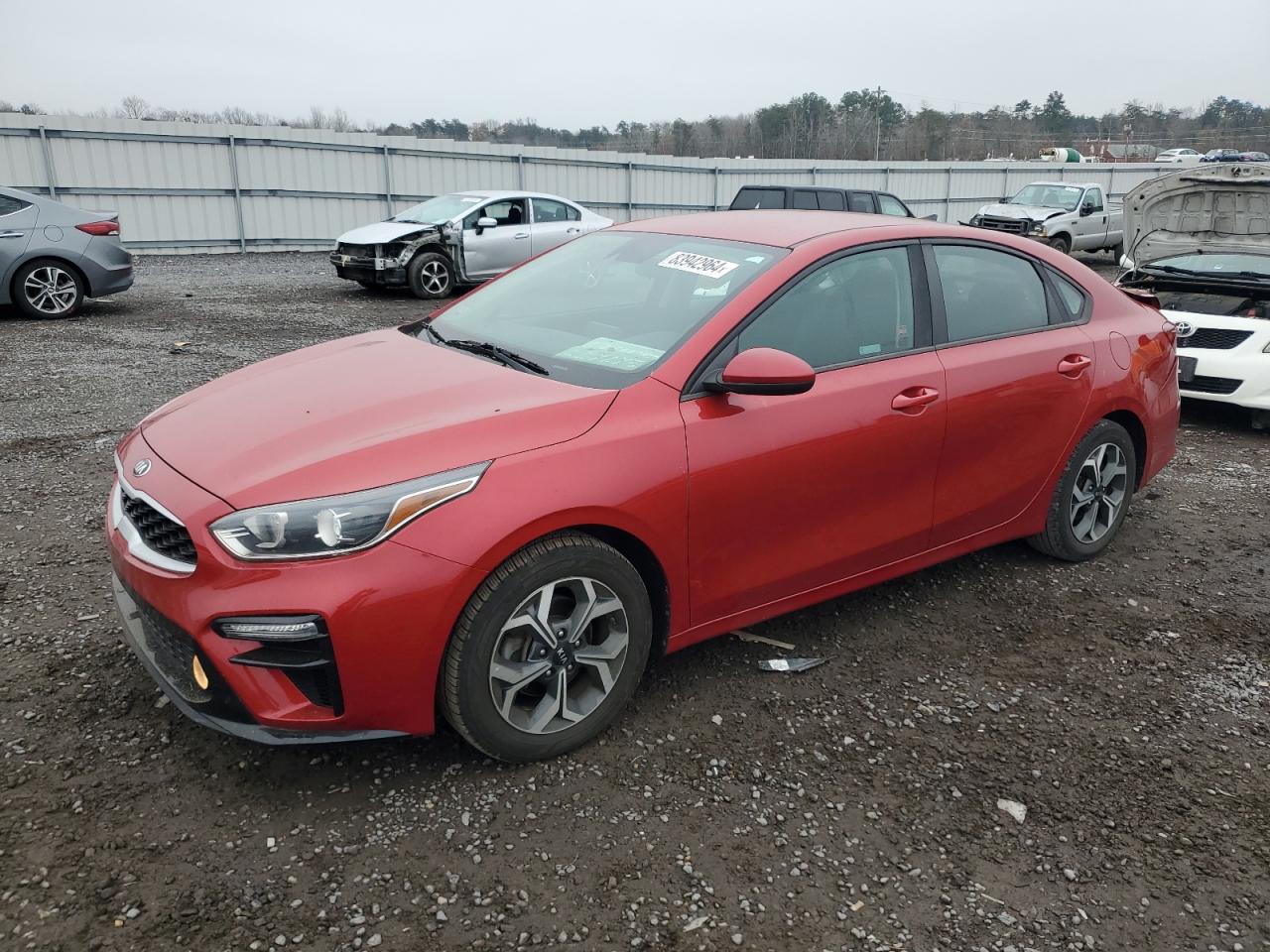 KIA FORTE FE 2019