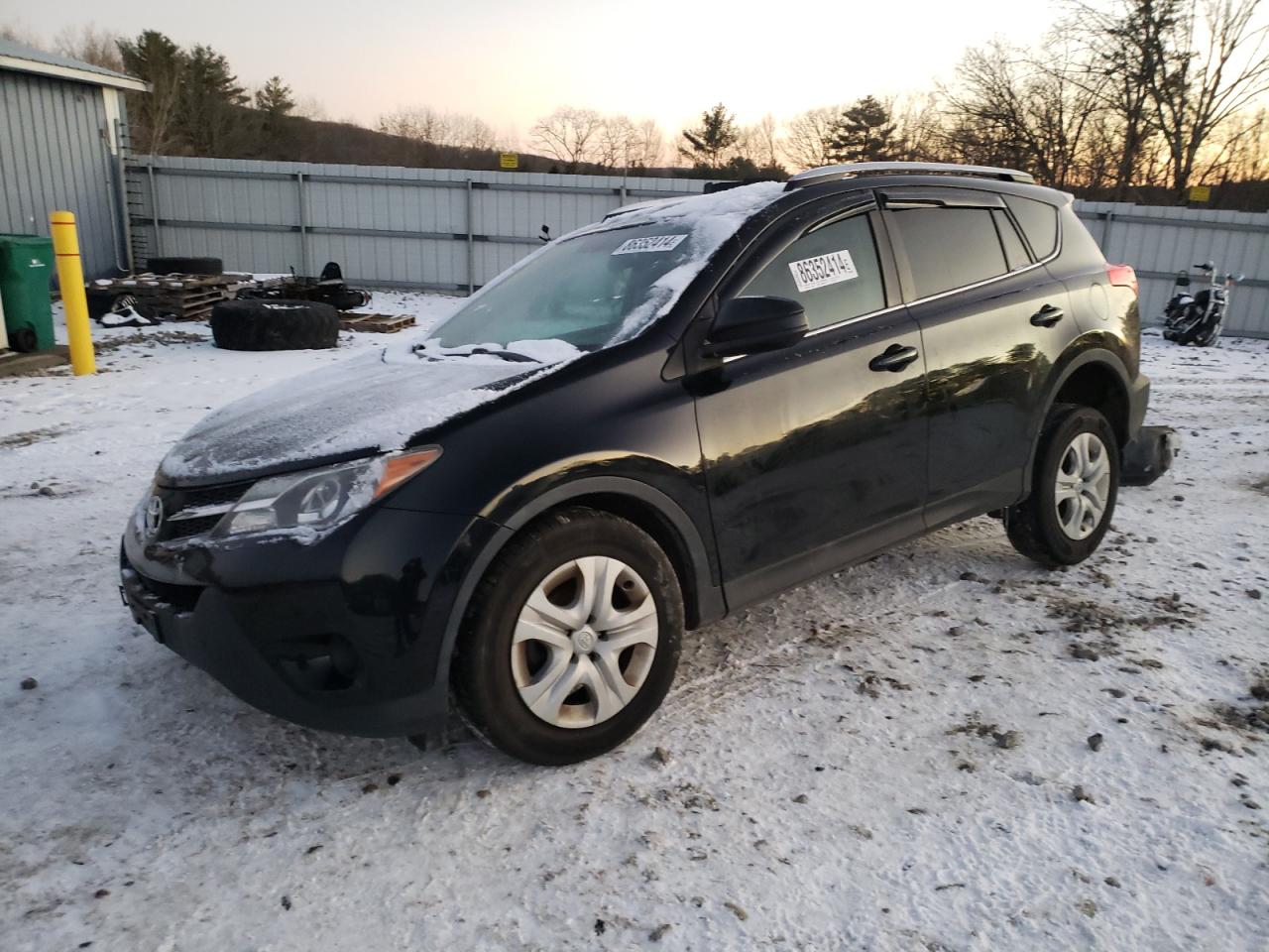 TOYOTA RAV4 LE 2015