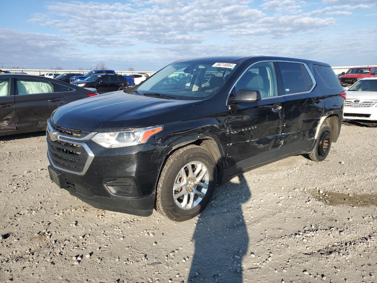 CHEVROLET TRAVERSE L 2020