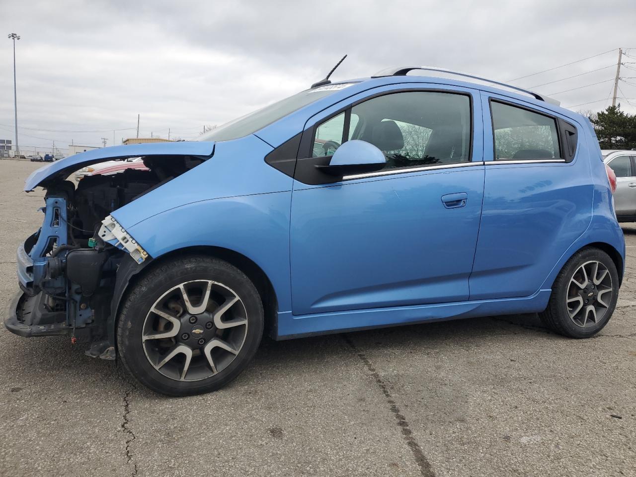 CHEVROLET SPARK 2LT 2013