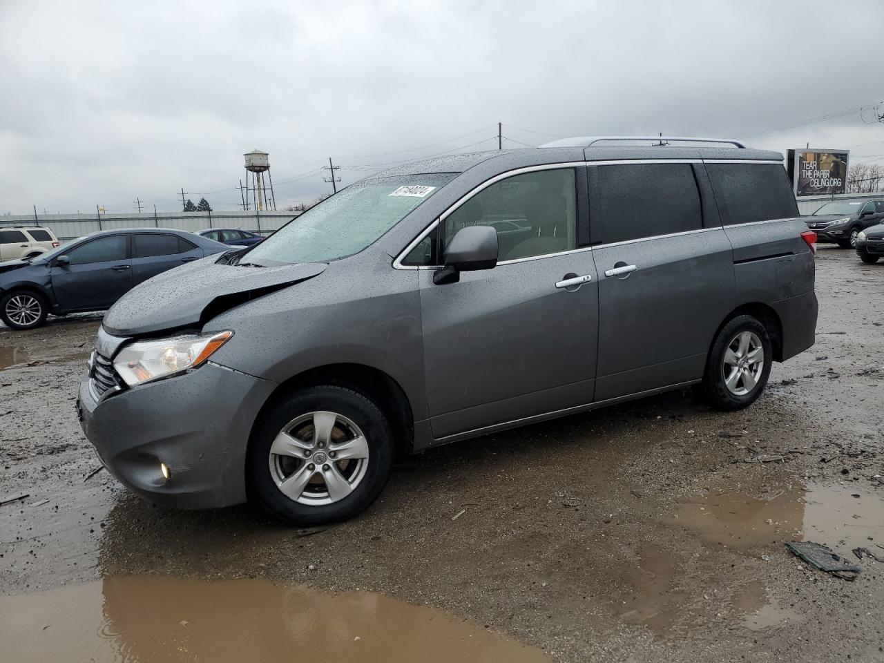 NISSAN QUEST S 2017
