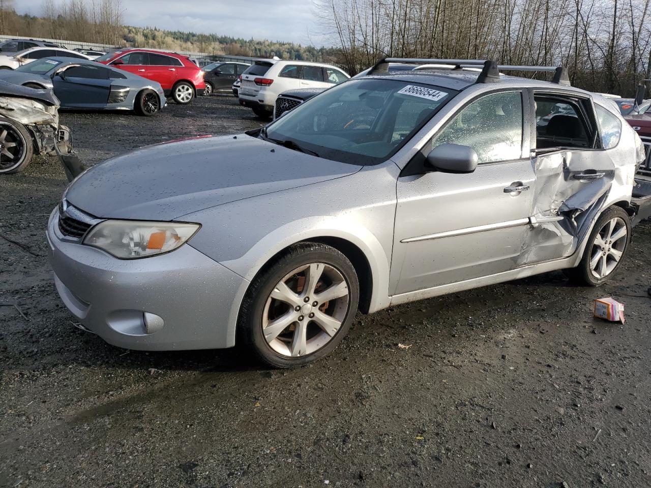 SUBARU IMPREZA OU 2009