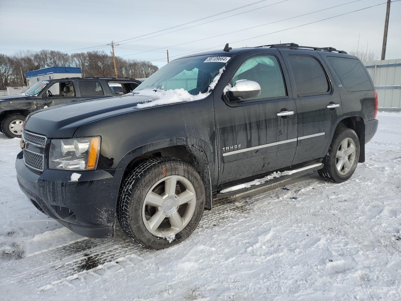 CHEVROLET TAHOE K150 2014