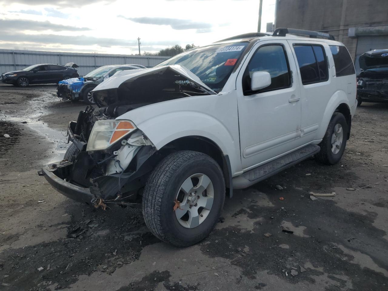 NISSAN PATHFINDER 2006