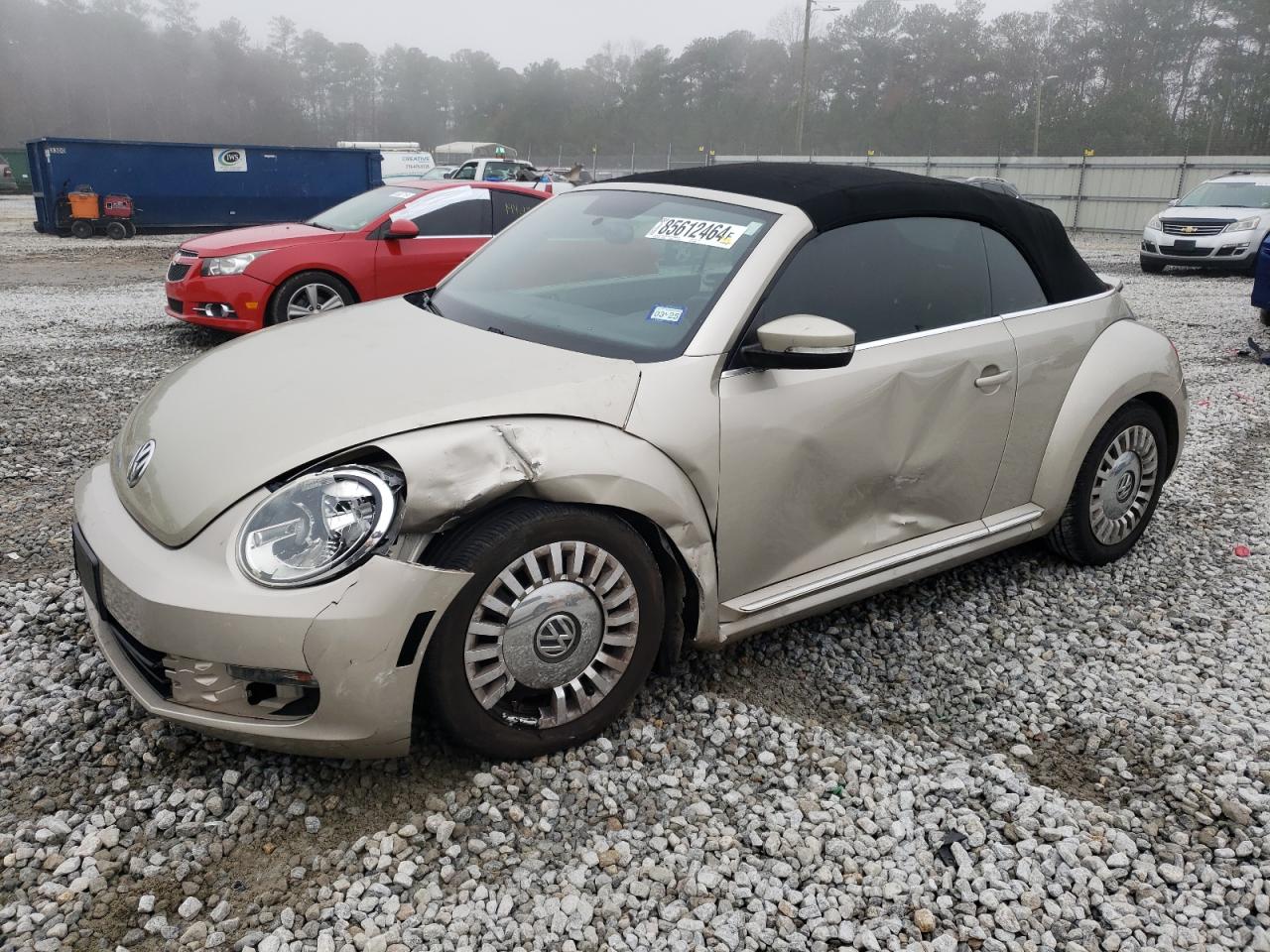 VOLKSWAGEN BEETLE 2013