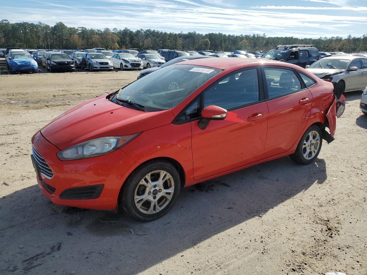 FORD FIESTA SE 2014