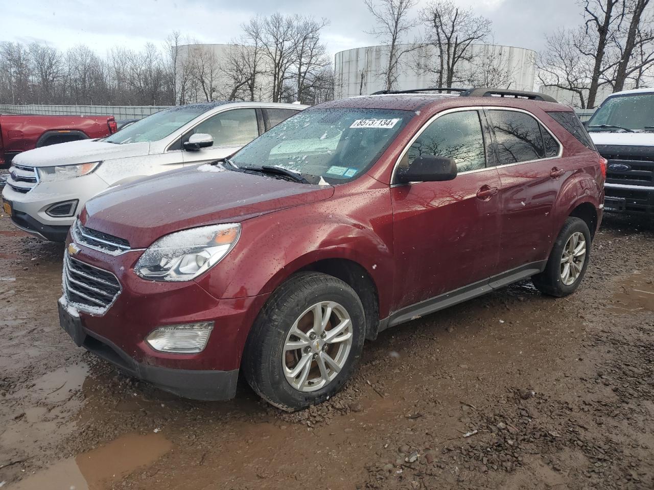 CHEVROLET EQUINOX LT 2016