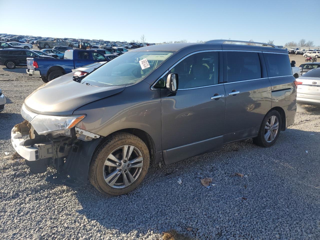 NISSAN QUEST S 2015