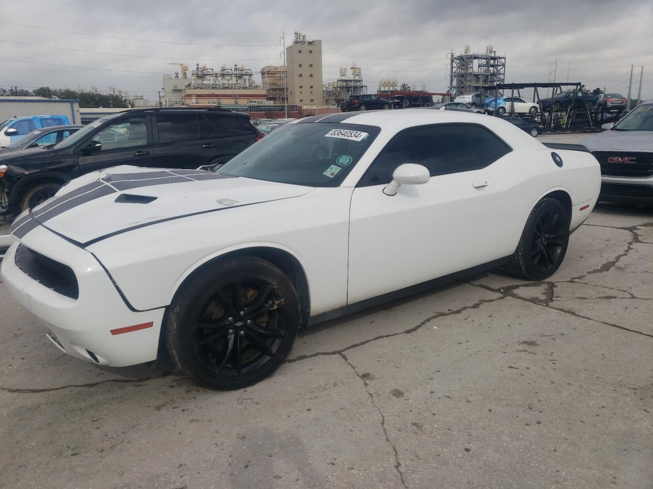 DODGE CHALLENGER 2017