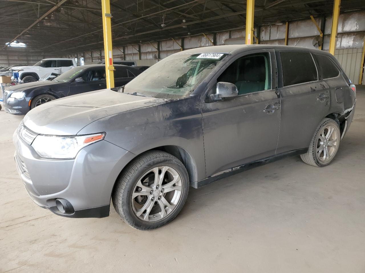 MITSUBISHI OUTLANDER 2014