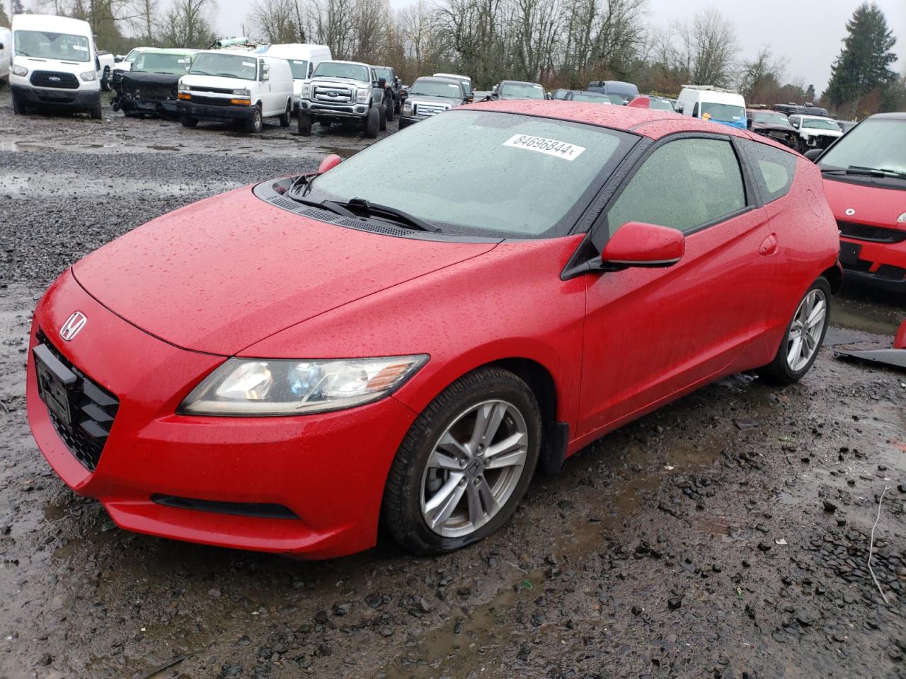HONDA CR-Z 2012