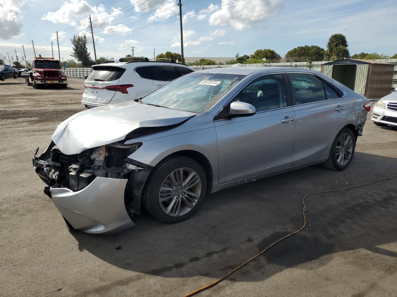 TOYOTA CAMRY LE 2017