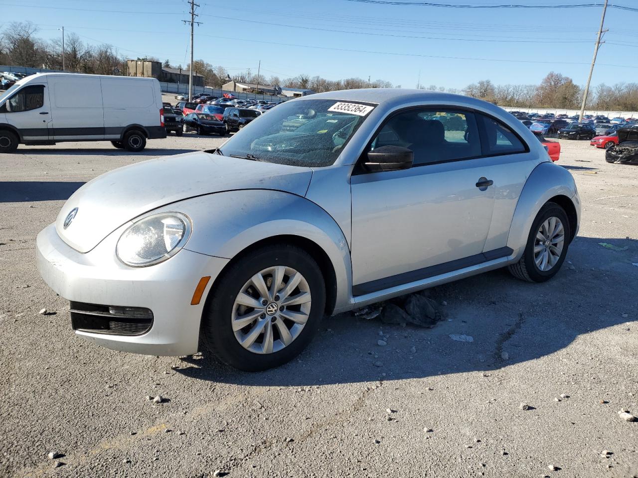 VOLKSWAGEN BEETLE 2013