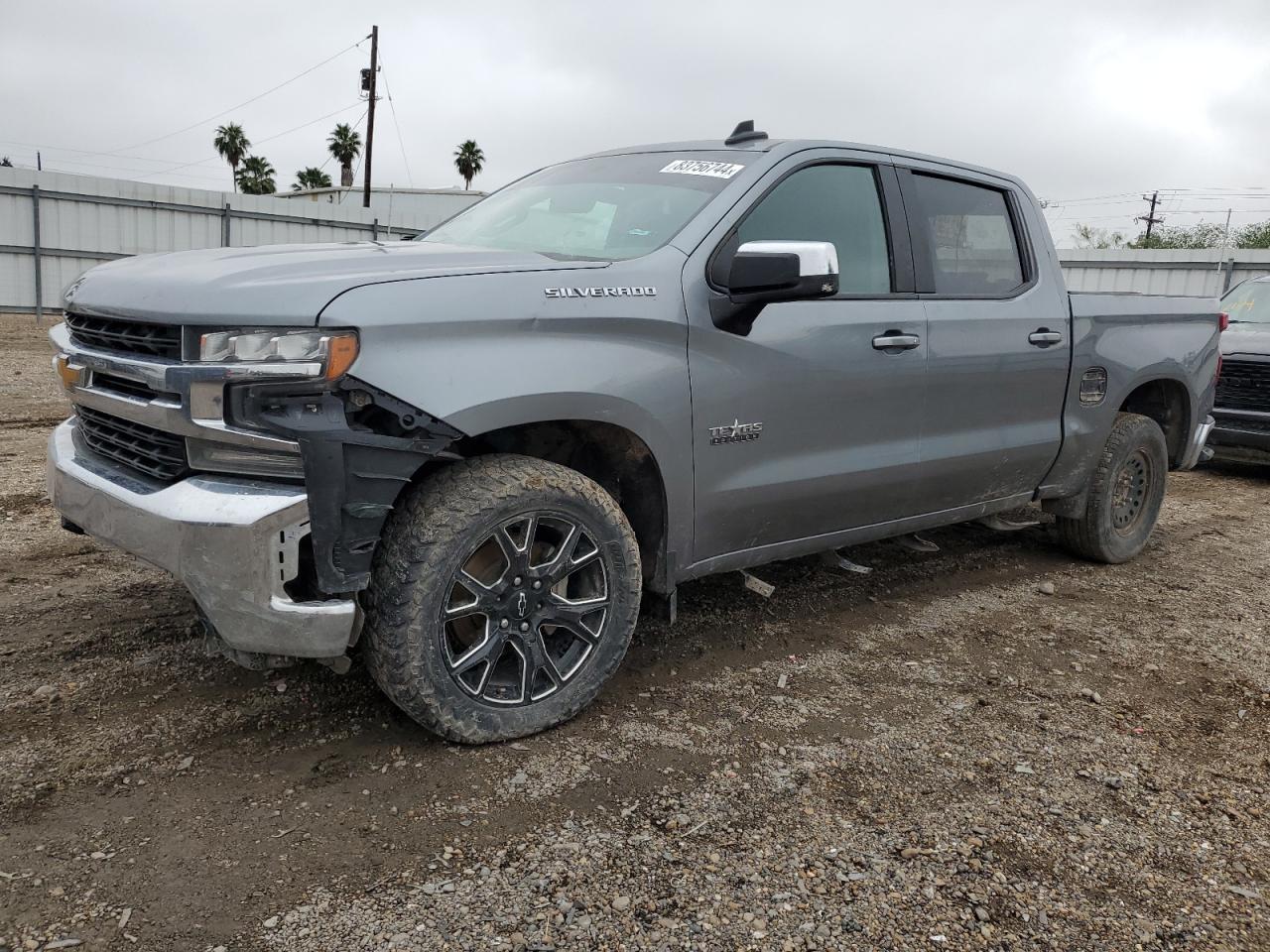 CHEVROLET SILVERADO 2020