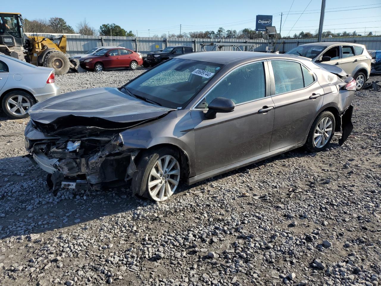 TOYOTA CAMRY LE 2021