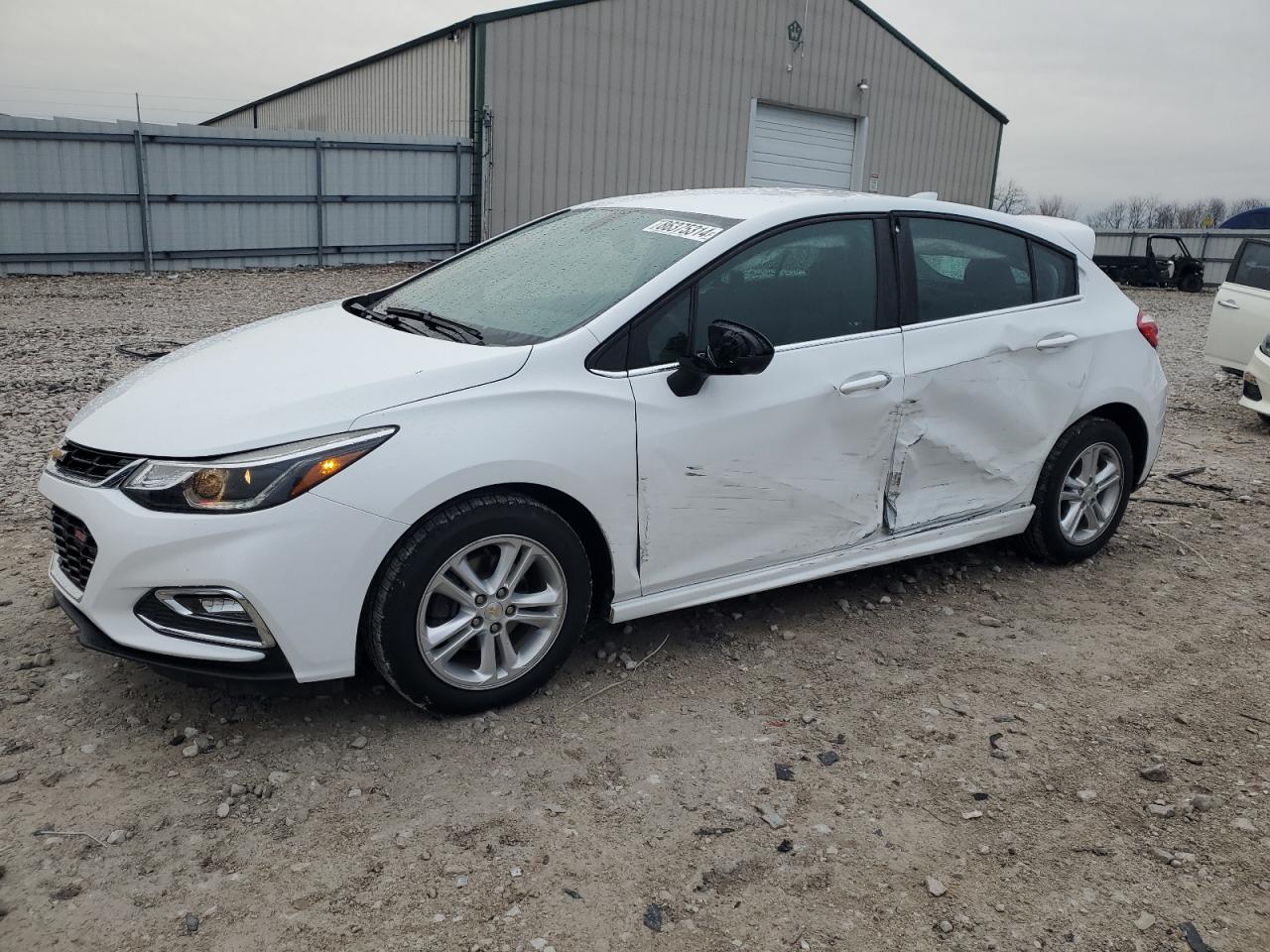CHEVROLET CRUZE LT 2018