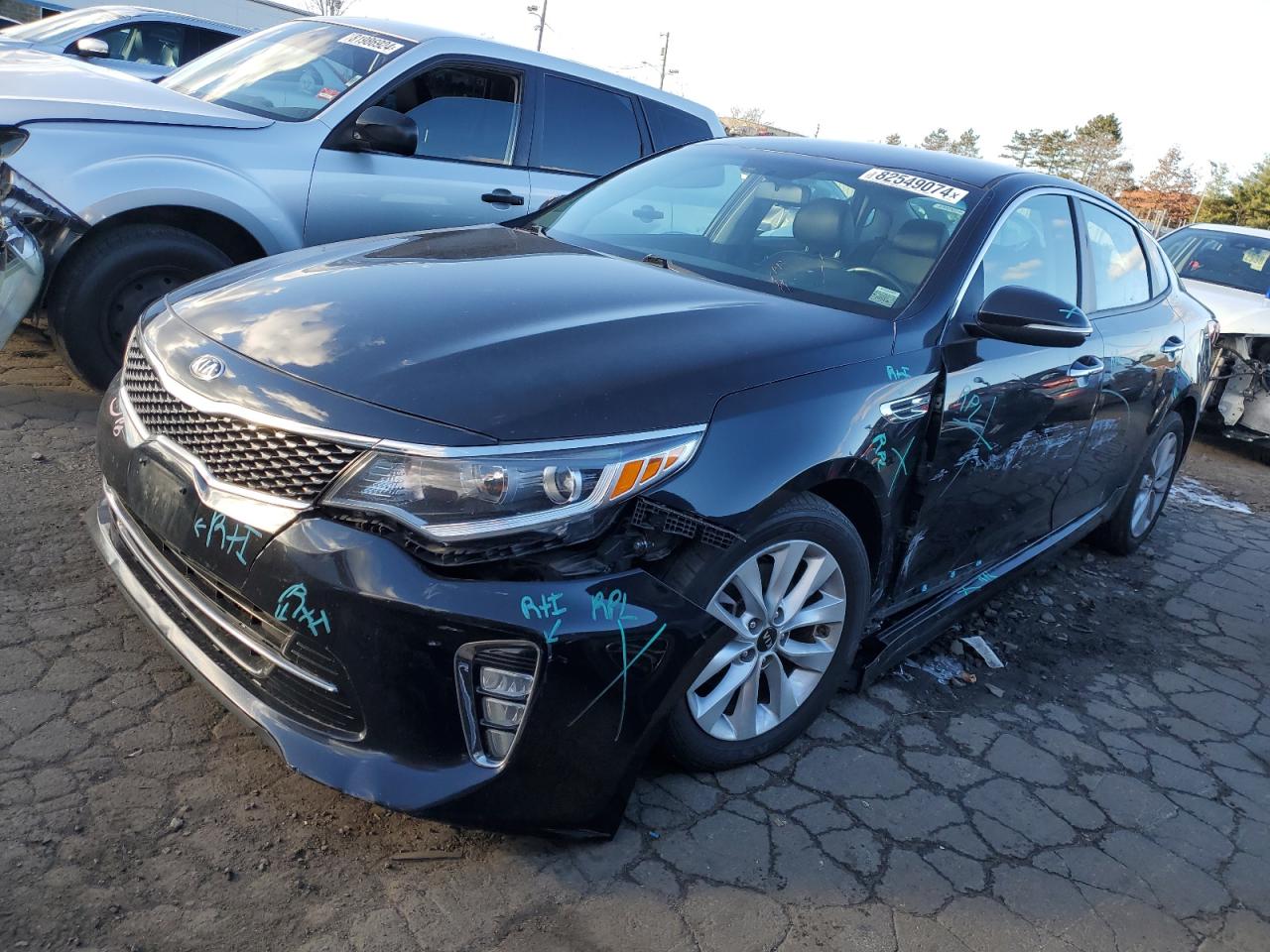 KIA OPTIMA LX 2018
