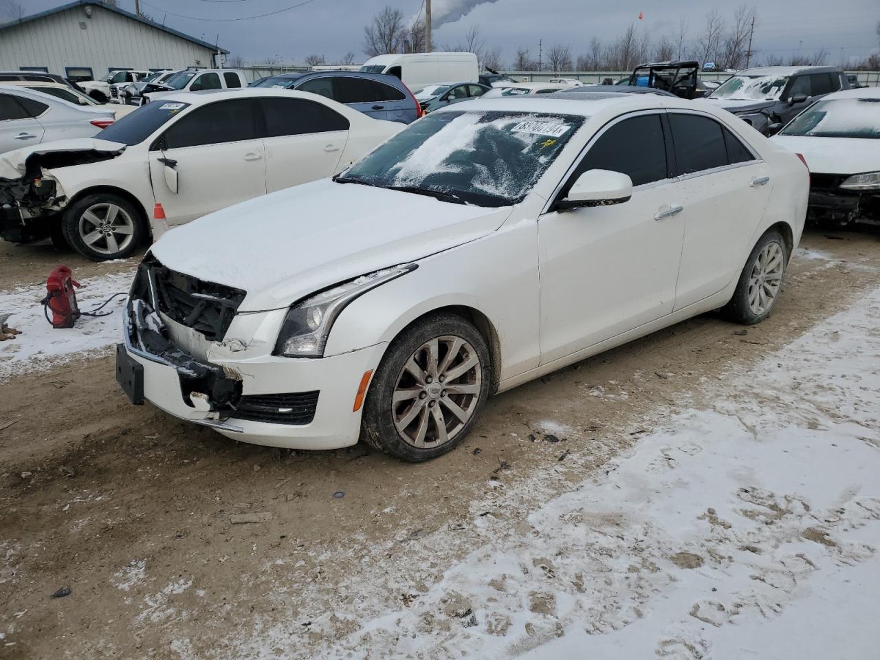 CADILLAC ATS 2018