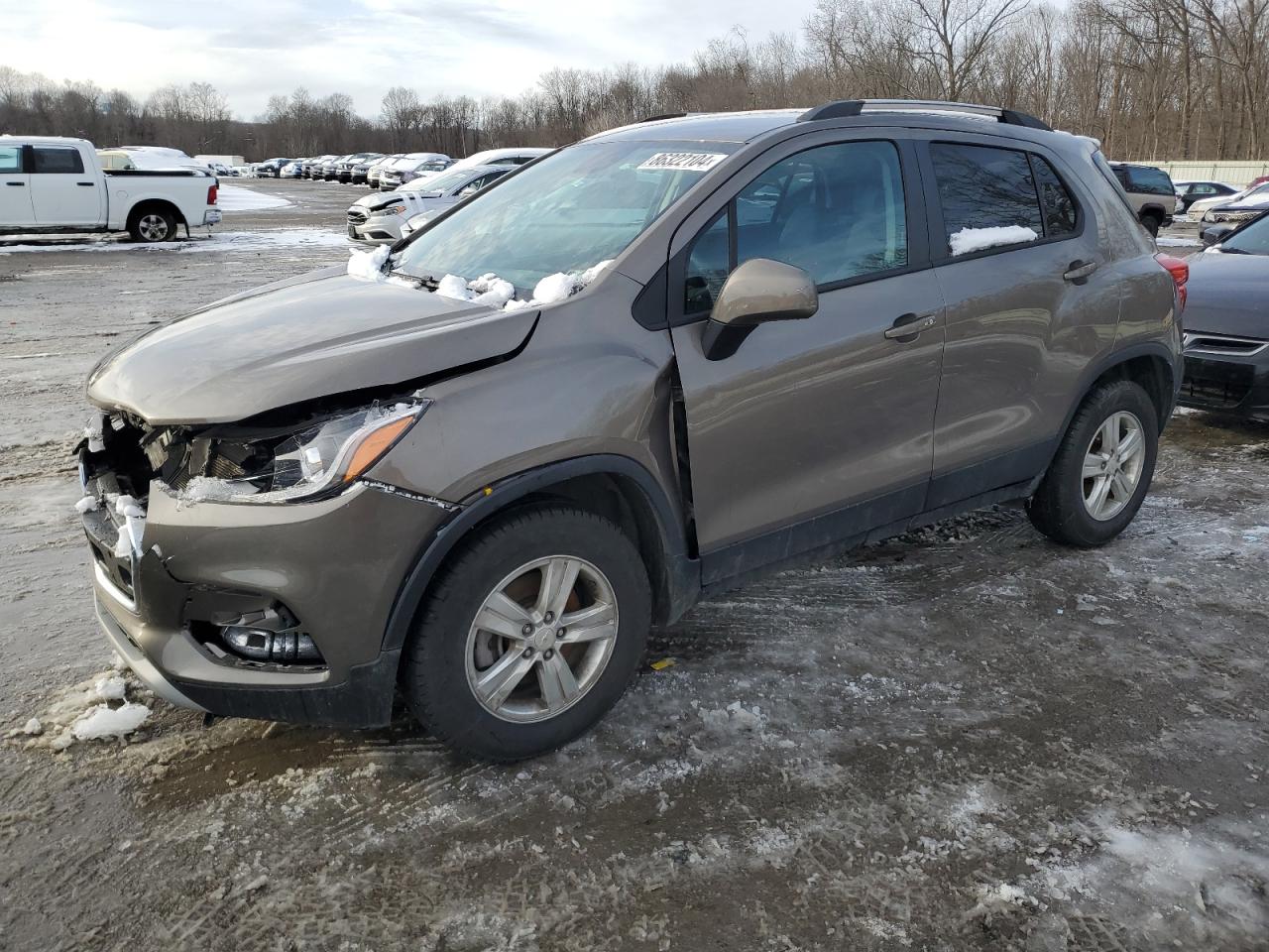 CHEVROLET TRAX 1LT 2022