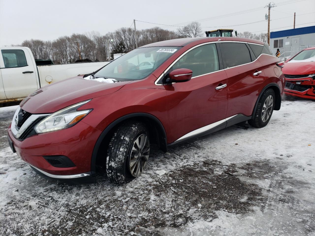 NISSAN MURANO S 2015