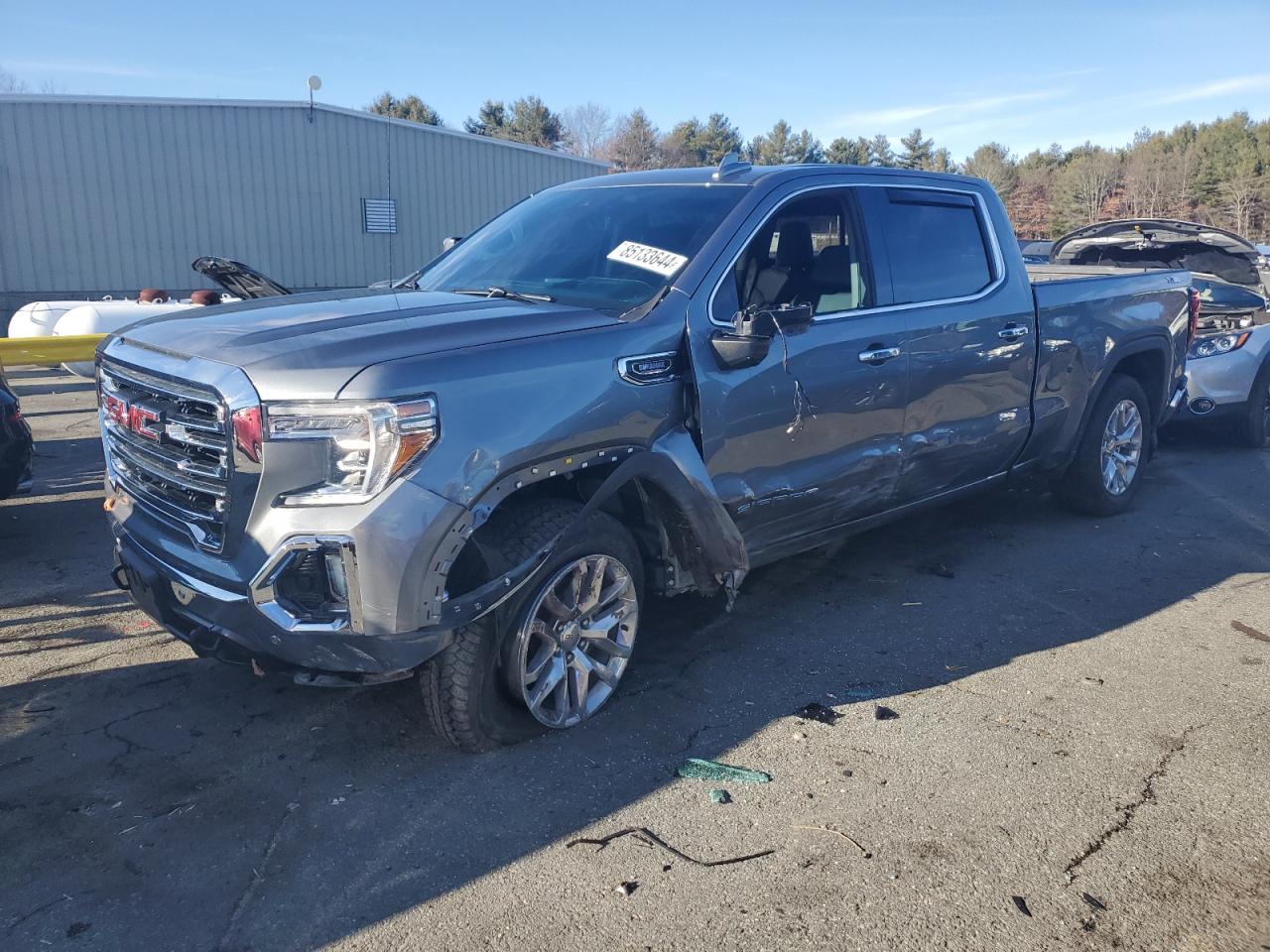 GMC SIERRA K15 2021