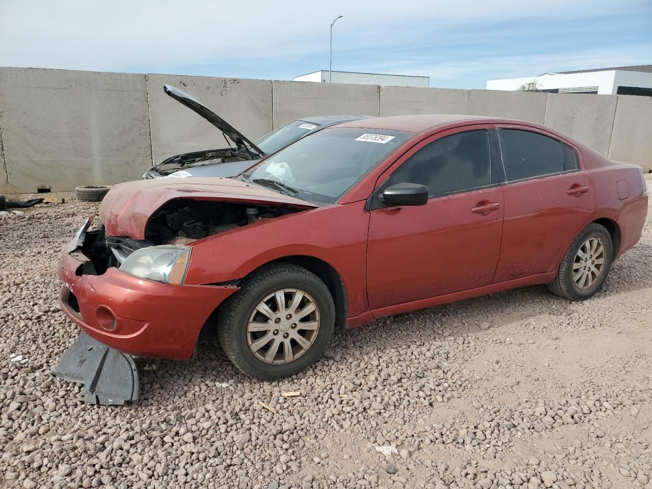 MITSUBISHI GALANT ES 2008