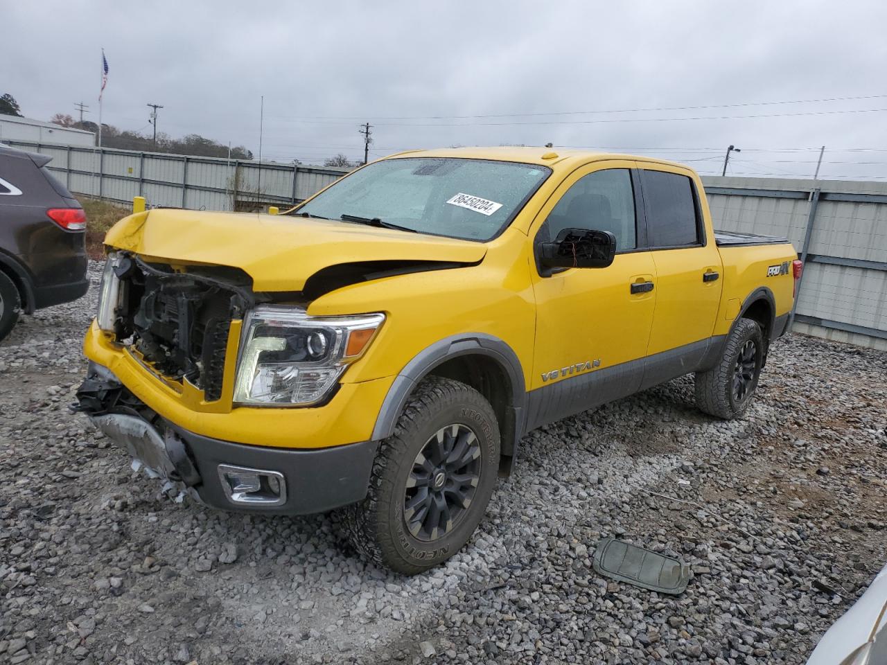 NISSAN TITAN SV 2018