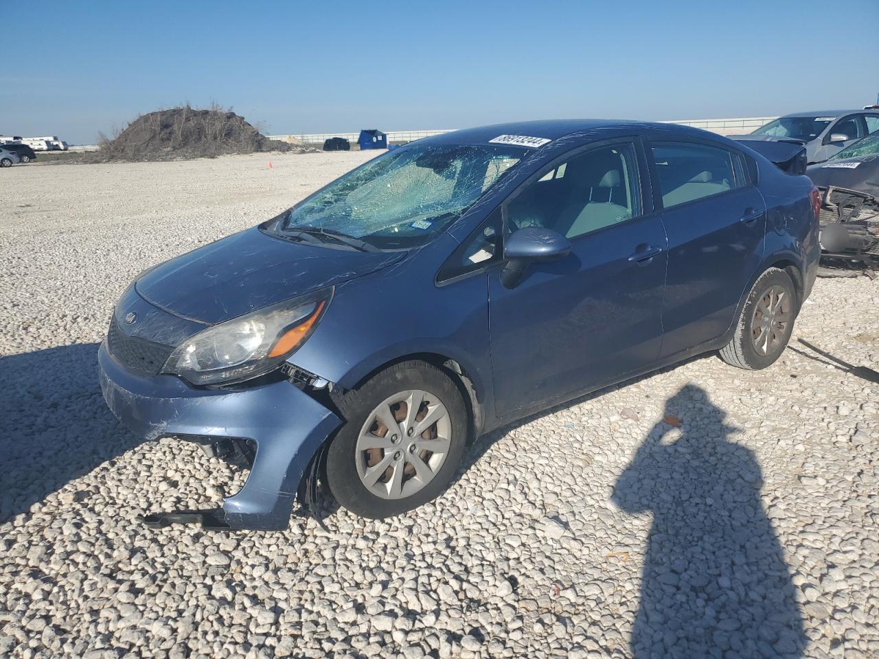 KIA RIO LX 2016