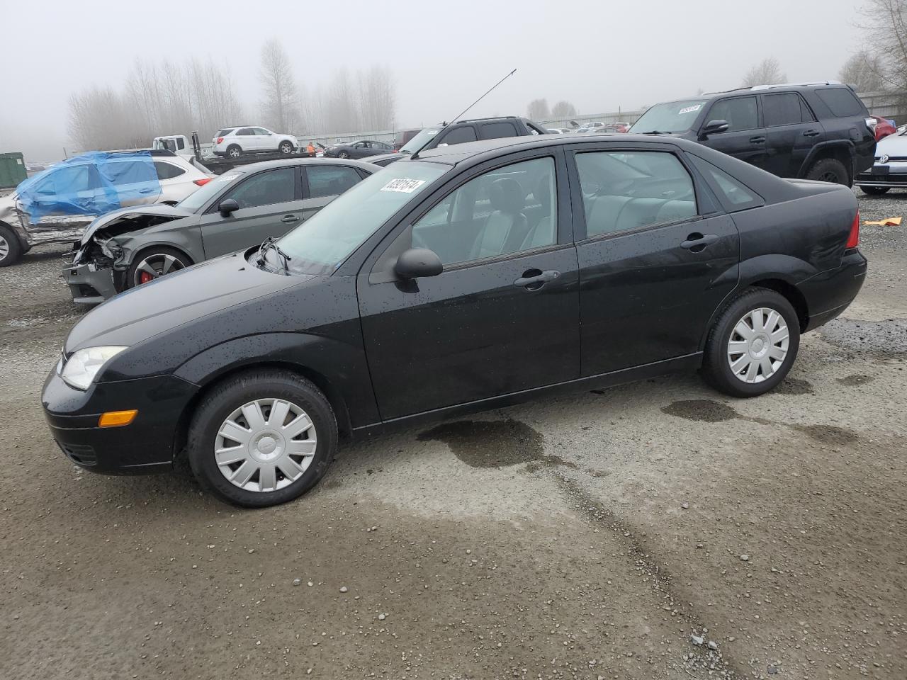 FORD FOCUS ZX4 2007