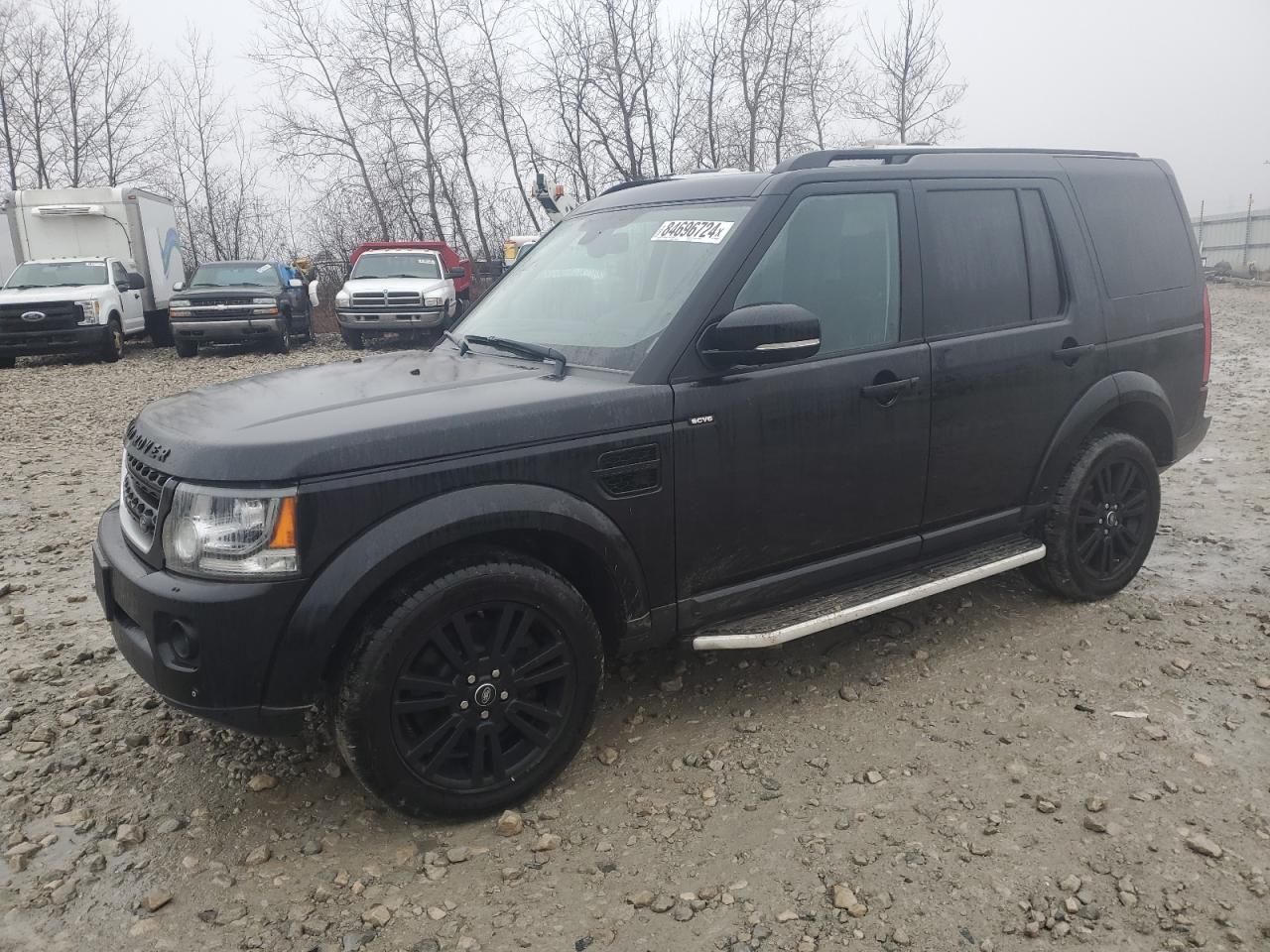LAND ROVER LR4 HSE 2015