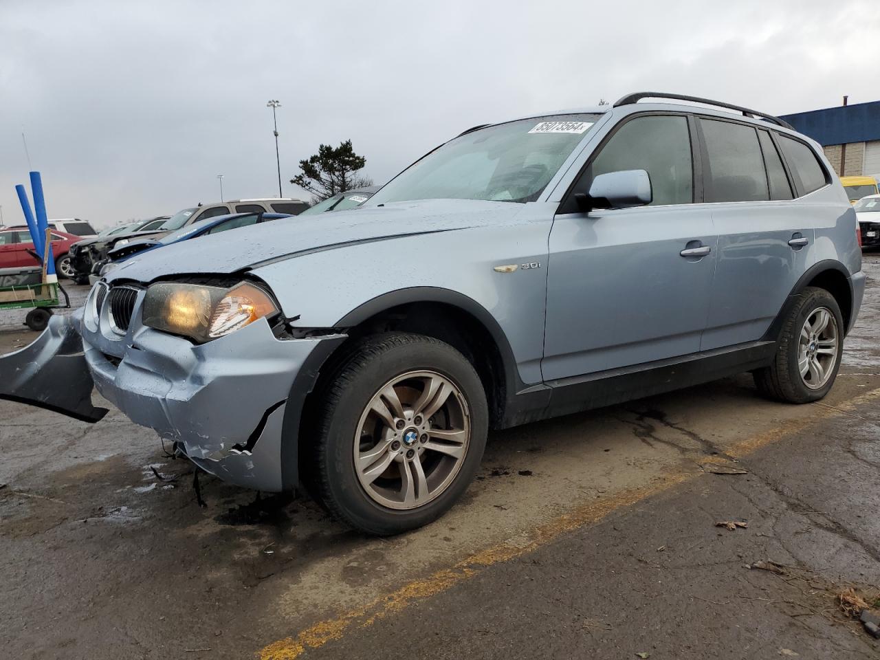 BMW X3 3.0I 2006