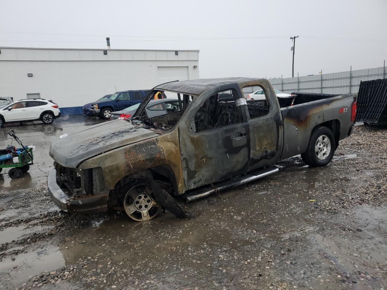 CHEVROLET SILVERADO 2007