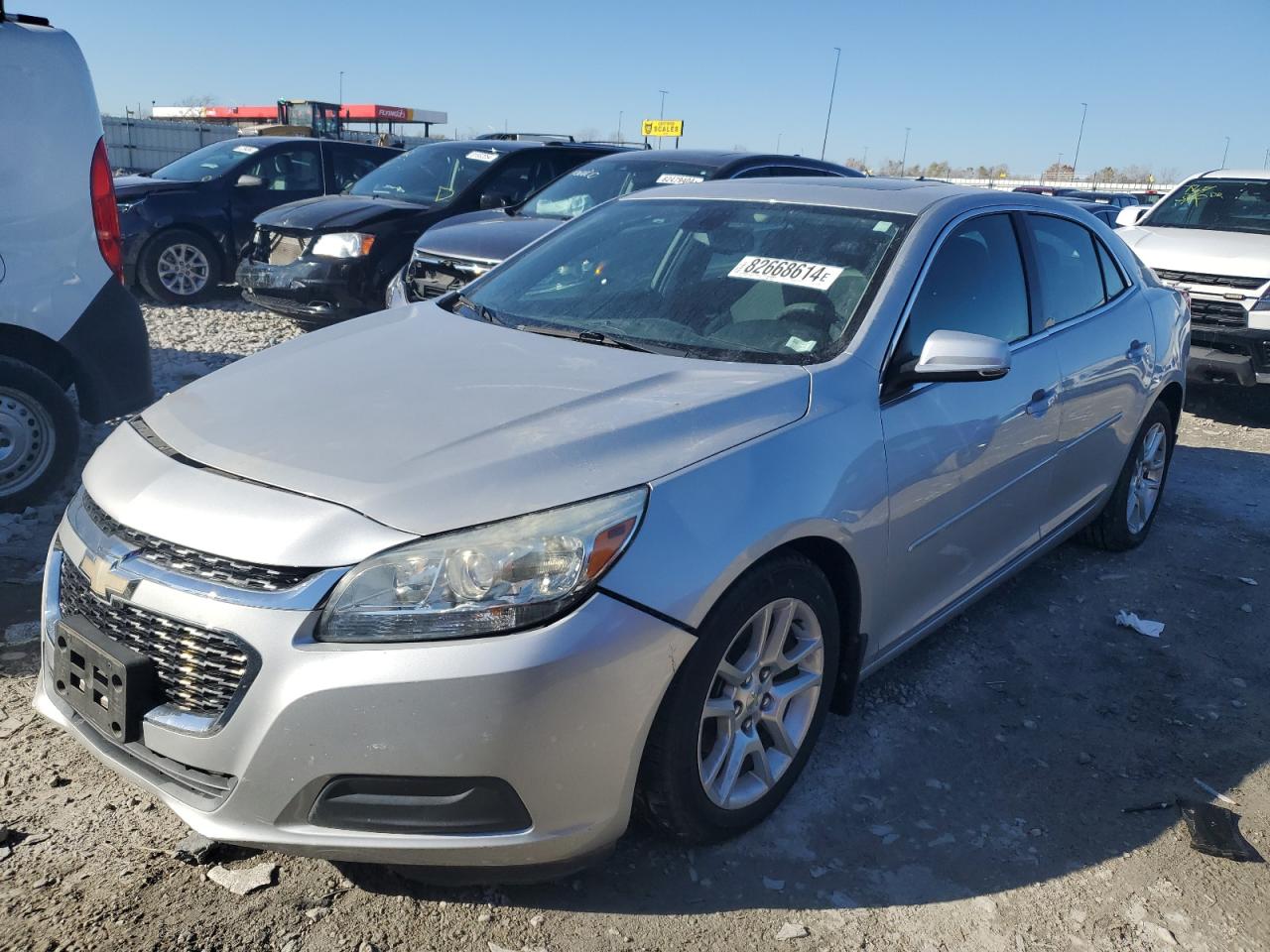 CHEVROLET MALIBU 1LT 2015
