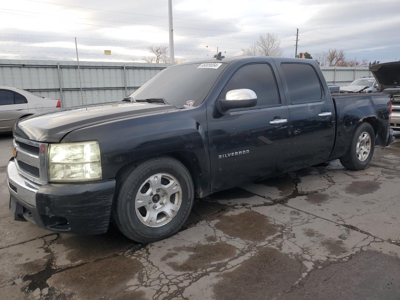 CHEVROLET SILVERADO 2011