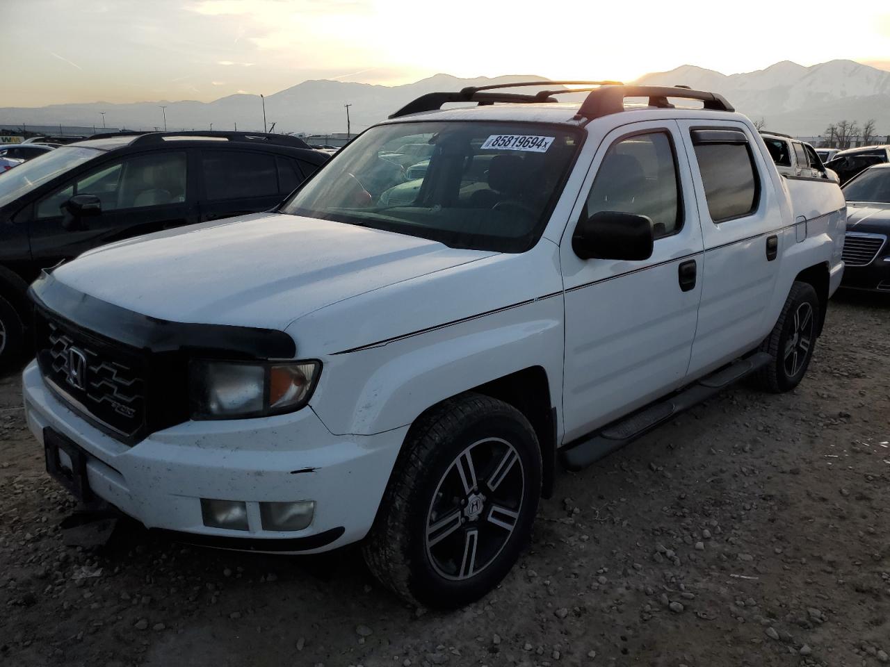 HONDA RIDGELINE 2013