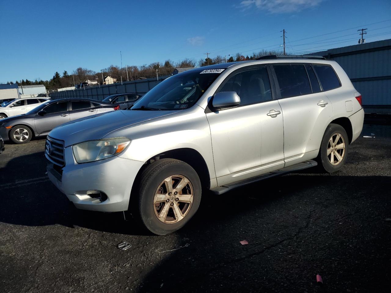 TOYOTA HIGHLANDER 2010