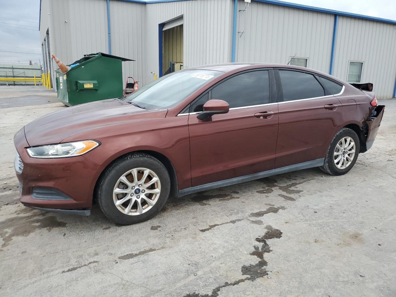 FORD FUSION S 2016