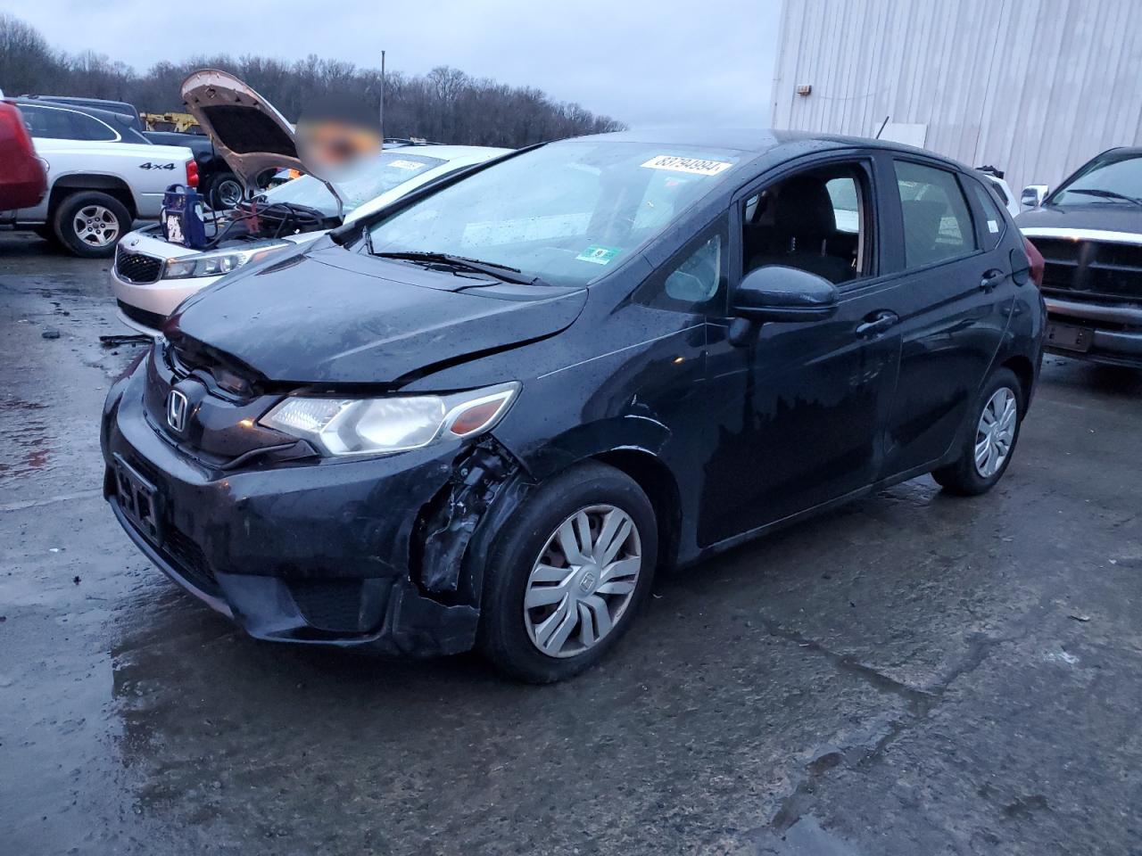 HONDA FIT LX 2016