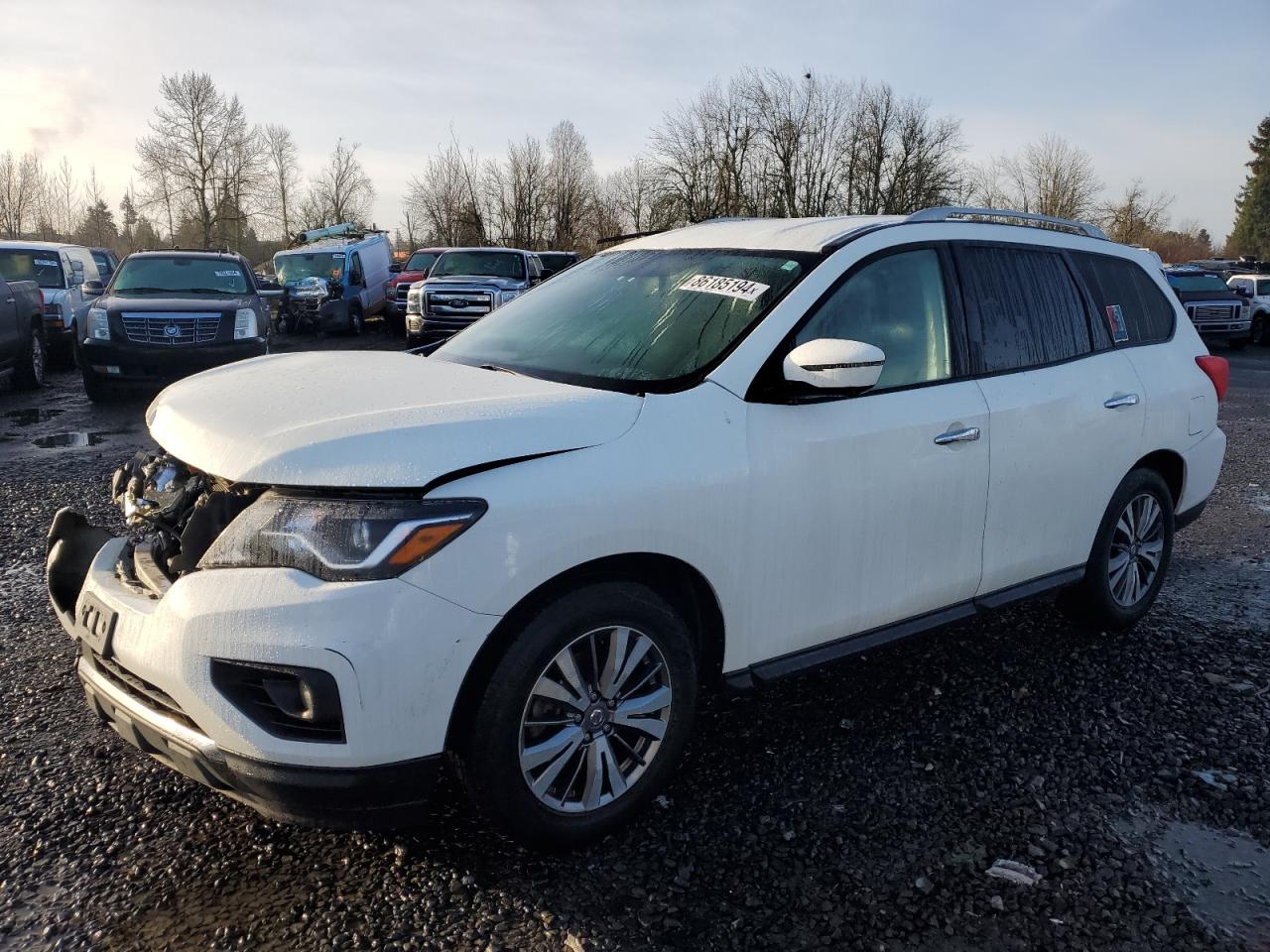 NISSAN PATHFINDER 2020