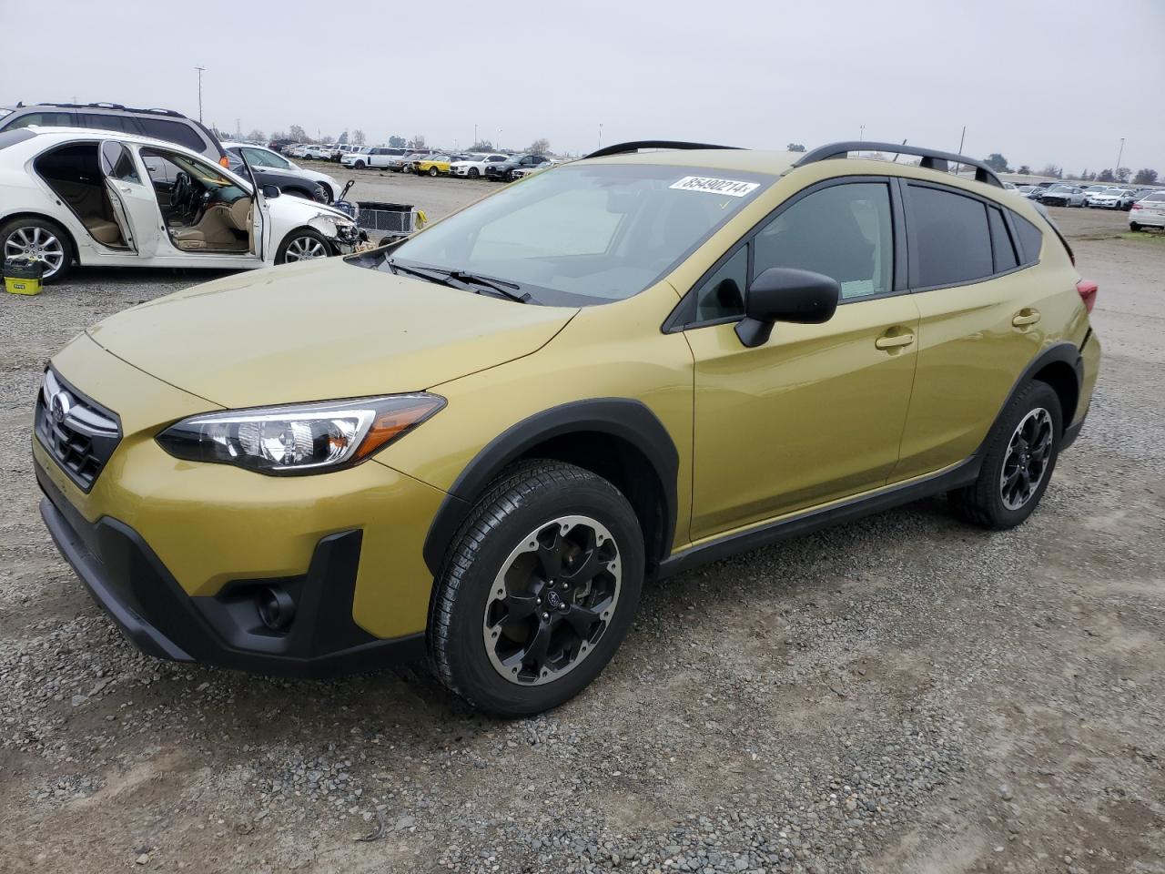 SUBARU CROSSTREK 2022