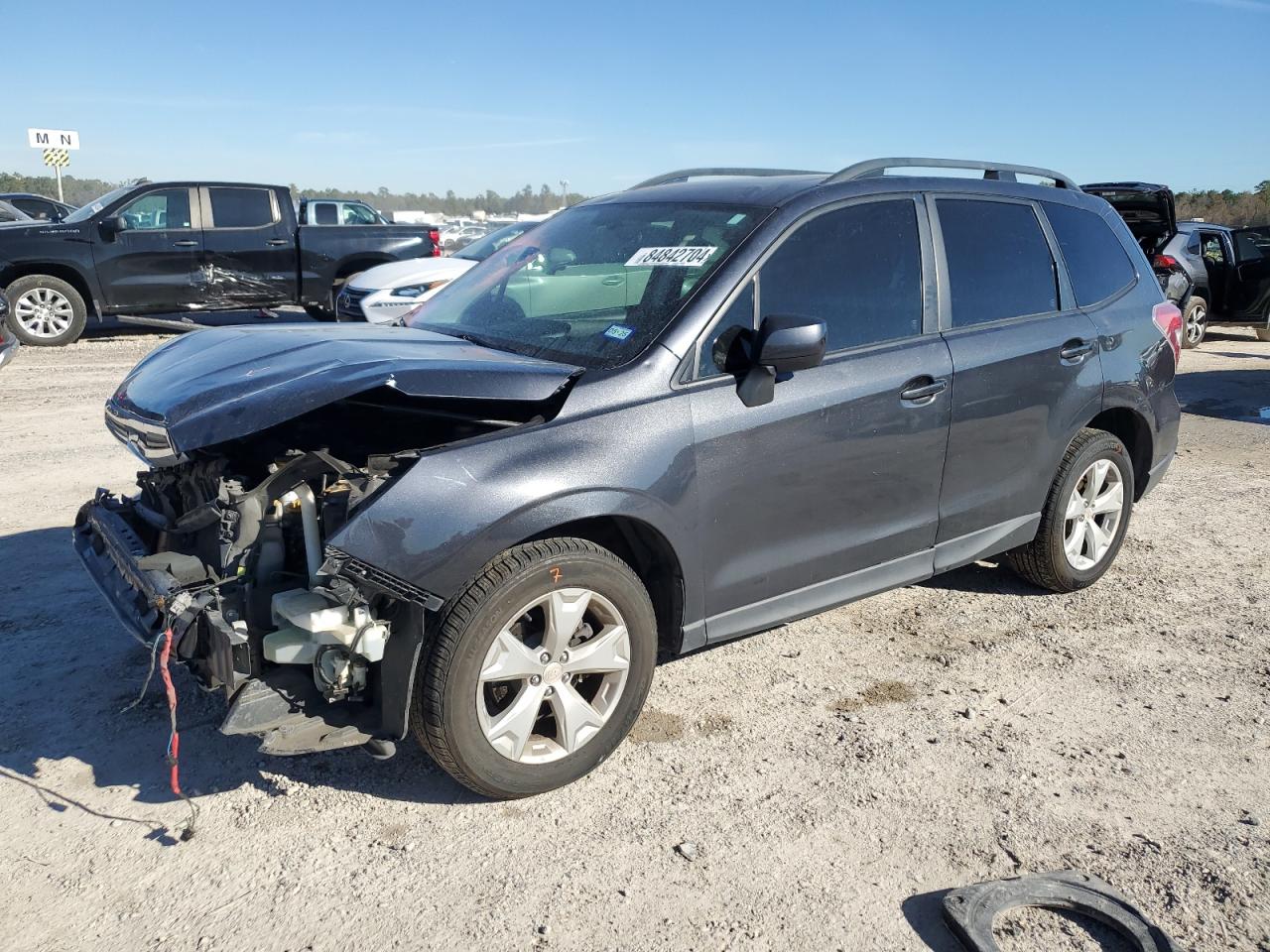 SUBARU FORESTER 2 2015