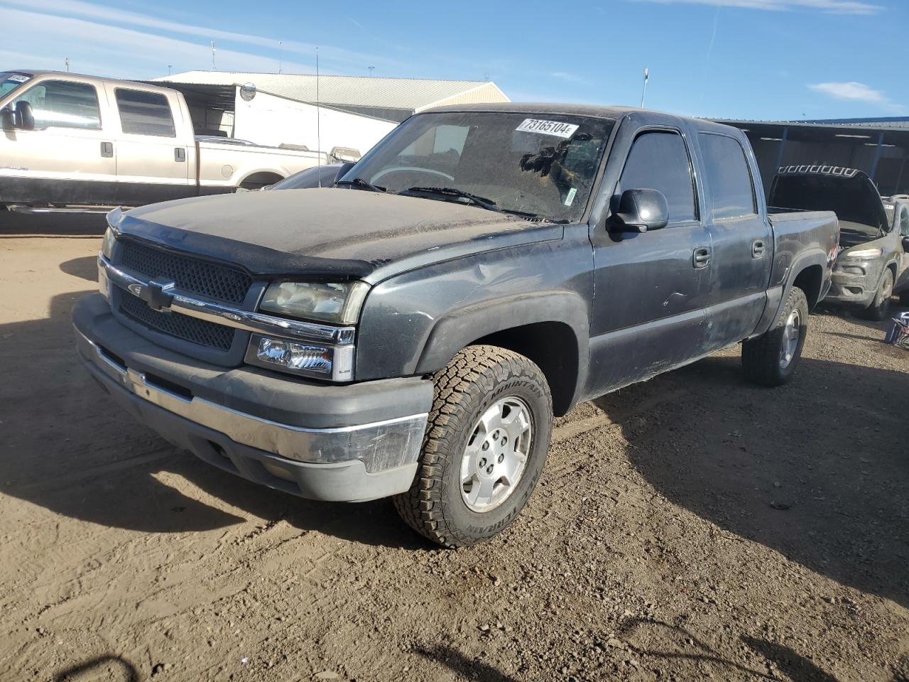 CHEVROLET SILVERADO 2005