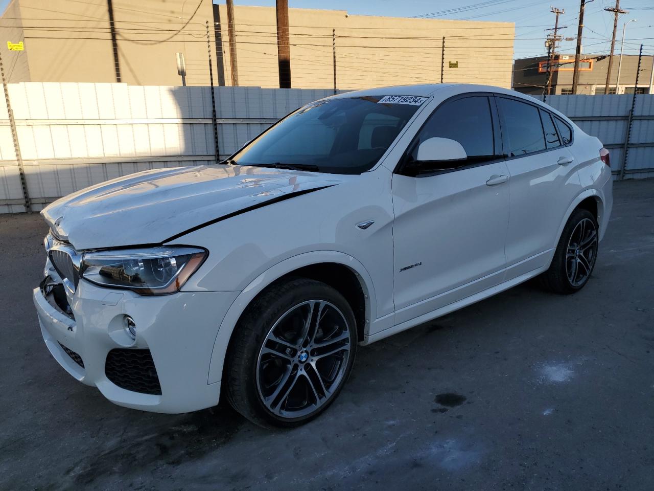 BMW X4 XDRIVE3 2015
