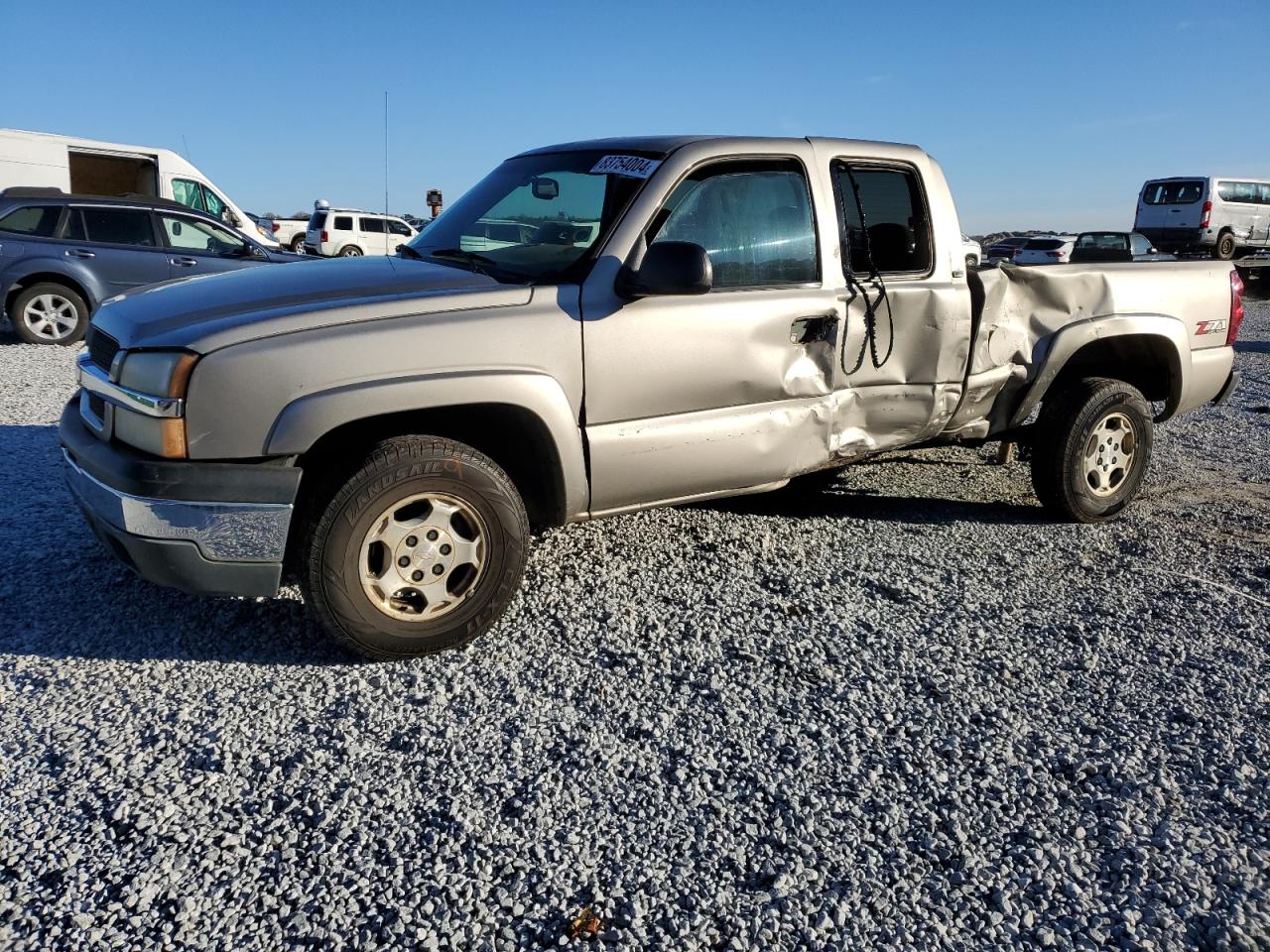 CHEVROLET SILVERADO 2003