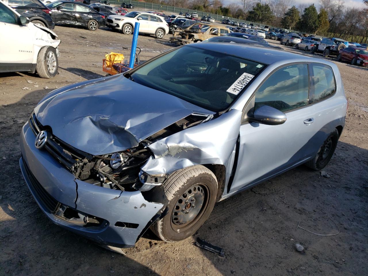 VOLKSWAGEN GOLF 2010