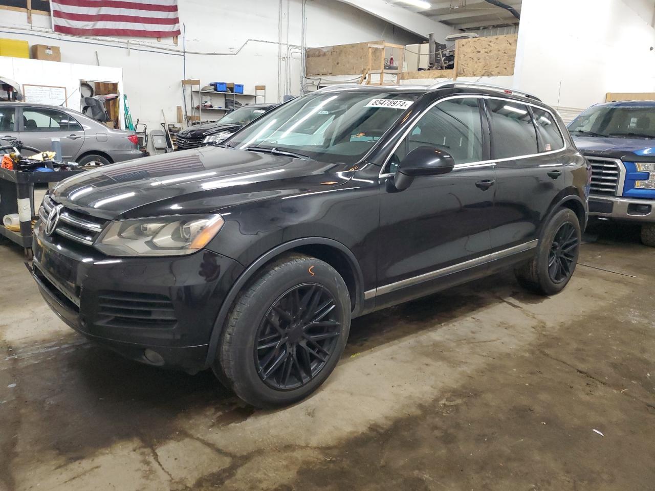 VOLKSWAGEN TOUAREG V6 2011
